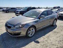 Salvage cars for sale from Copart Antelope, CA: 2012 KIA Optima EX