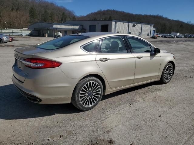 2017 Ford Fusion SE