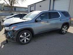 Chevrolet salvage cars for sale: 2018 Chevrolet Traverse LT