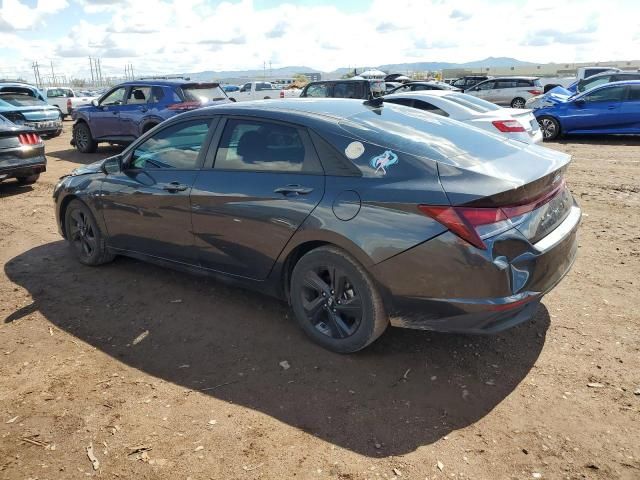 2021 Hyundai Elantra SEL