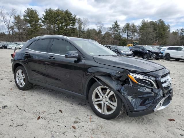 2015 Mercedes-Benz GLA 250 4matic