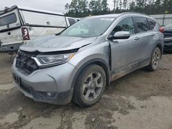 Honda CR-V EX salvage cars for sale: 2017 Honda CR-V EX