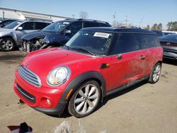 Salvage cars for sale at New Britain, CT auction: 2013 Mini Cooper Clubman
