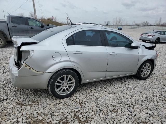 2012 Chevrolet Sonic LT