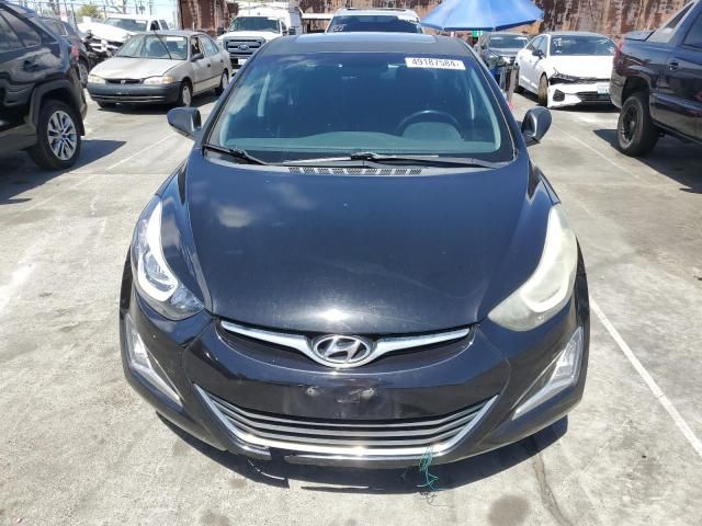 2016 Hyundai Elantra SE