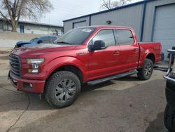 Ford f150 Supercrew salvage cars for sale: 2017 Ford F150 Supercrew