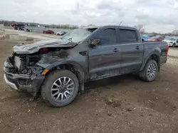 Salvage cars for sale at Kansas City, KS auction: 2019 Ford Ranger XL