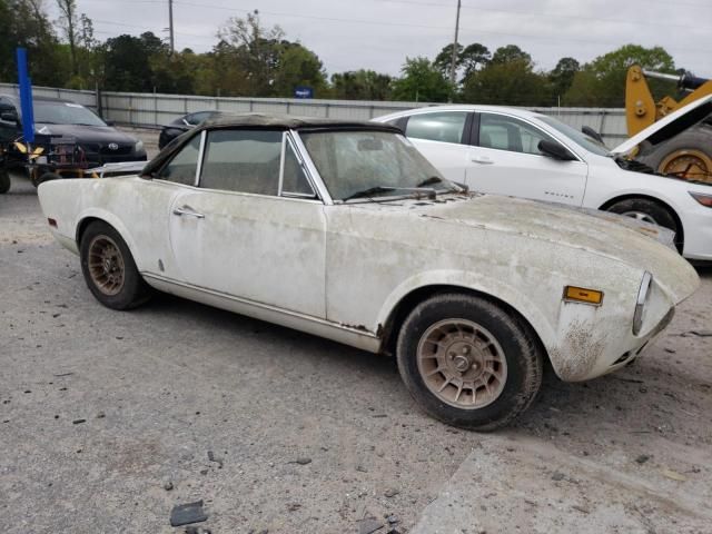 1978 Fiat 124 Spider