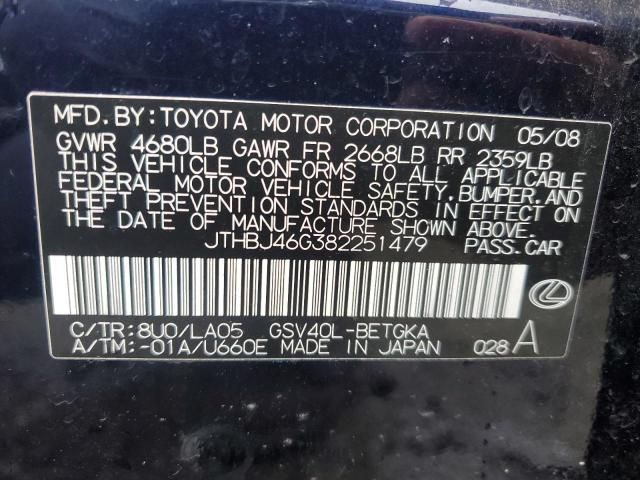 2008 Lexus ES 350