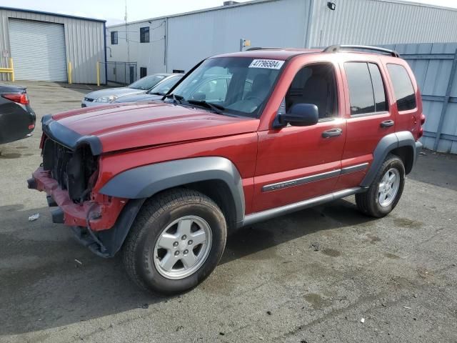 2006 Jeep Liberty Sport