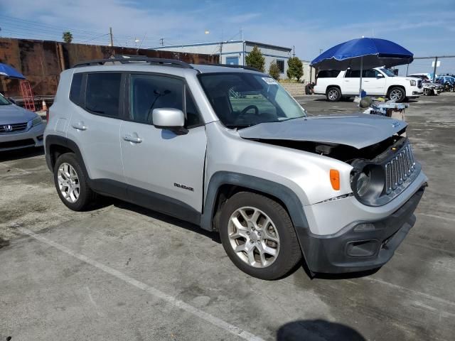 2017 Jeep Renegade Latitude