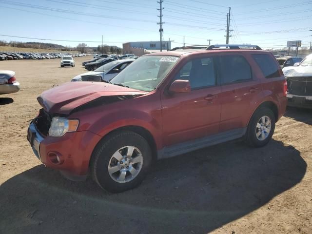 2012 Ford Escape Limited