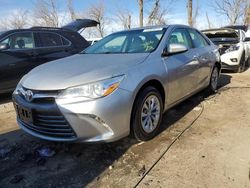 Vehiculos salvage en venta de Copart Bridgeton, MO: 2015 Toyota Camry LE