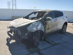 KIA salvage cars for sale: 2021 KIA Sportage LX