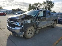 2021 Chevrolet Silverado K1500 LT en venta en Sacramento, CA