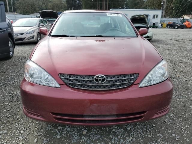 2003 Toyota Camry LE