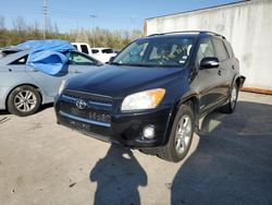 Salvage cars for sale from Copart Bridgeton, MO: 2012 Toyota Rav4 Limited