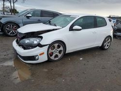 Salvage cars for sale at San Martin, CA auction: 2010 Volkswagen GTI