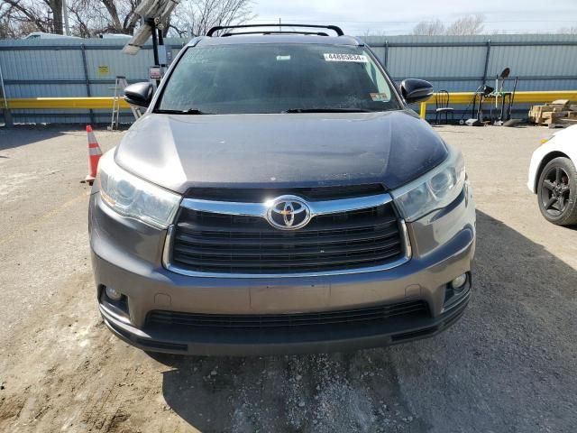 2015 Toyota Highlander XLE