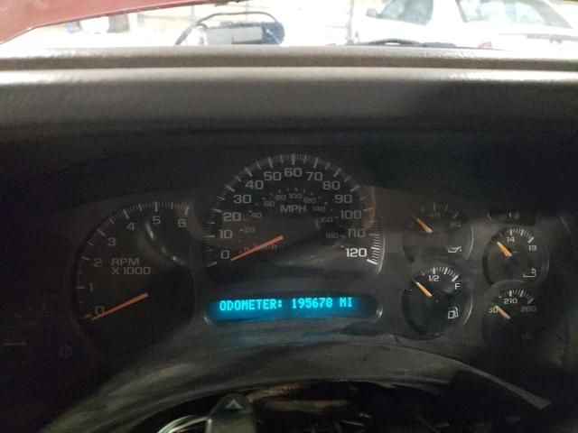 2004 Chevrolet Silverado K2500 Heavy Duty