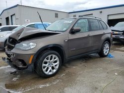 Salvage cars for sale from Copart New Orleans, LA: 2013 BMW X5 XDRIVE35I