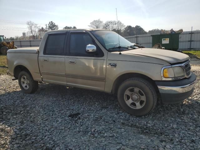 2001 Ford F150 Supercrew