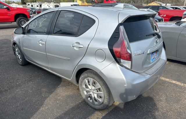 2015 Toyota Prius C