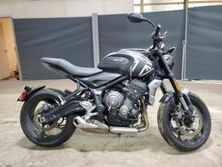 Triumph salvage cars for sale: 2022 Triumph Trident 660