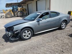 Salvage cars for sale at Temple, TX auction: 2008 Pontiac Grand Prix