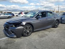 Salvage cars for sale at Sun Valley, CA auction: 2022 Toyota Camry XSE