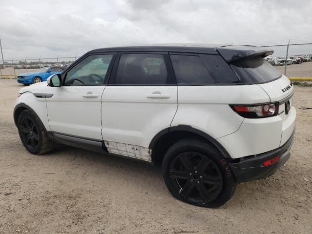 2015 Land Rover Range Rover Evoque Pure Plus