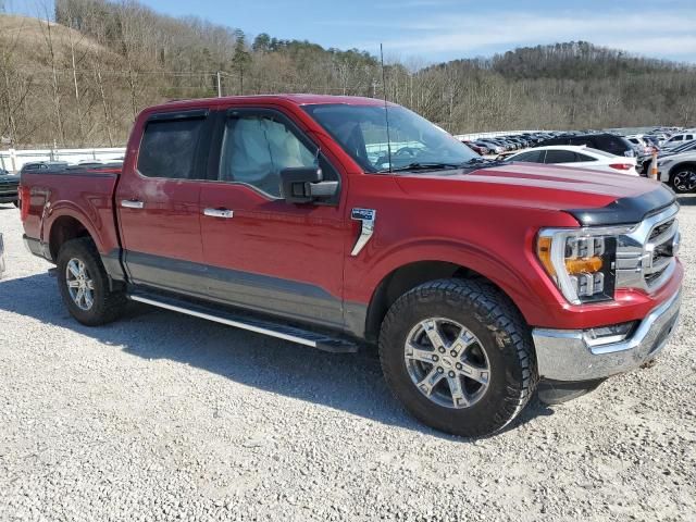 2022 Ford F150 Supercrew