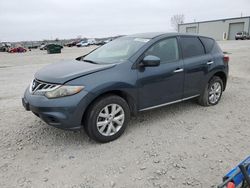 Salvage cars for sale from Copart Kansas City, KS: 2011 Nissan Murano S