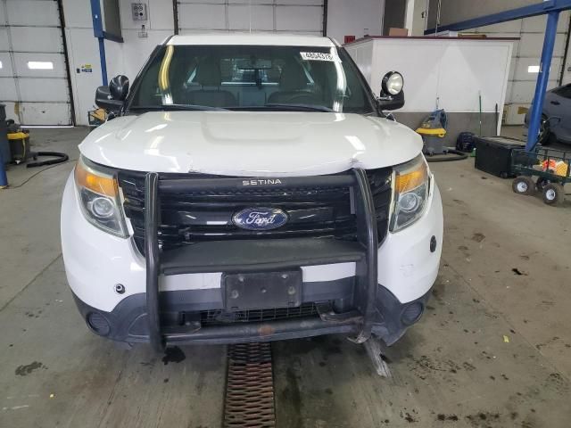 2014 Ford Explorer Police Interceptor