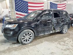 Salvage cars for sale from Copart Columbia, MO: 2016 Ford Explorer Limited