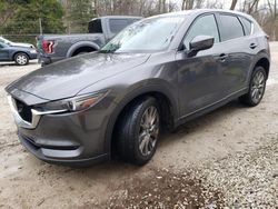 Salvage cars for sale from Copart Northfield, OH: 2021 Mazda CX-5 Grand Touring