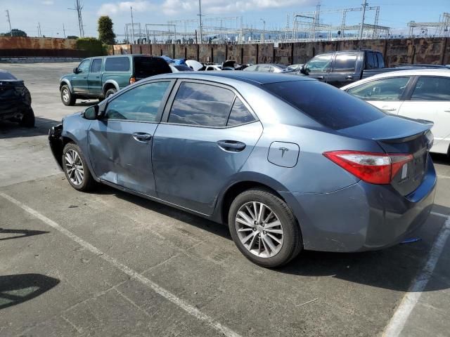 2015 Toyota Corolla L