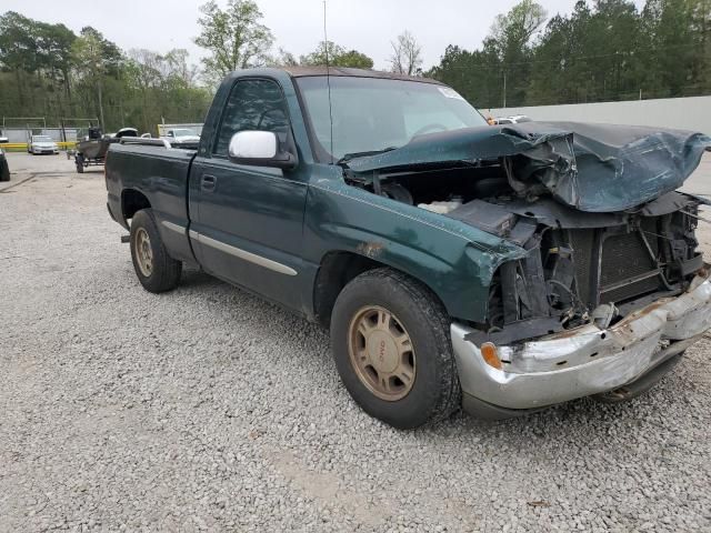 2001 GMC New Sierra C1500