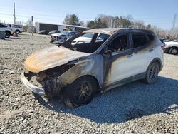 Salvage cars for sale from Copart Mebane, NC: 2017 Hyundai Santa FE Sport