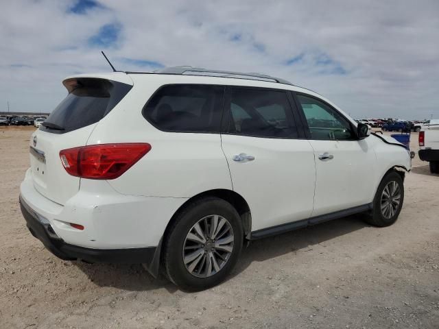 2018 Nissan Pathfinder S