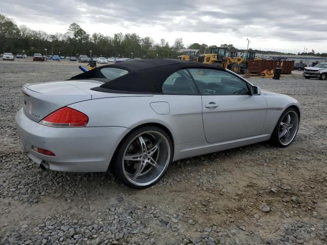 2006 BMW 650 I