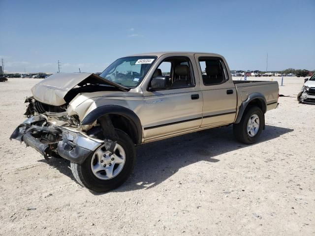 2001 Toyota Tacoma Double Cab