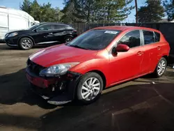 Vehiculos salvage en venta de Copart Denver, CO: 2013 Mazda 3 I