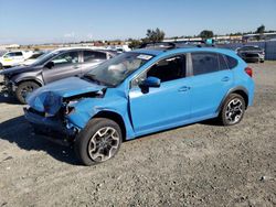 Salvage cars for sale at Antelope, CA auction: 2017 Subaru Crosstrek Limited