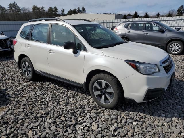 2018 Subaru Forester 2.5I