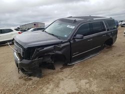 Salvage cars for sale from Copart Amarillo, TX: 2015 GMC Yukon Denali