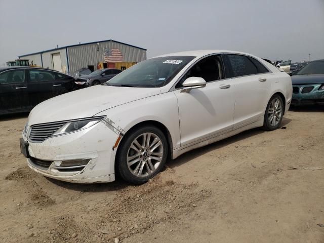 2014 Lincoln MKZ Hybrid