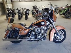 Salvage cars for sale from Copart Hampton, VA: 2008 Harley-Davidson Flhx 105TH Anniversary Edition