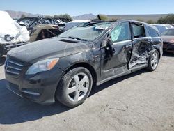 Salvage cars for sale at Las Vegas, NV auction: 2012 Mercedes-Benz R 350 4matic