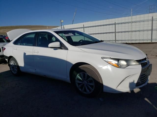 2016 Toyota Camry LE